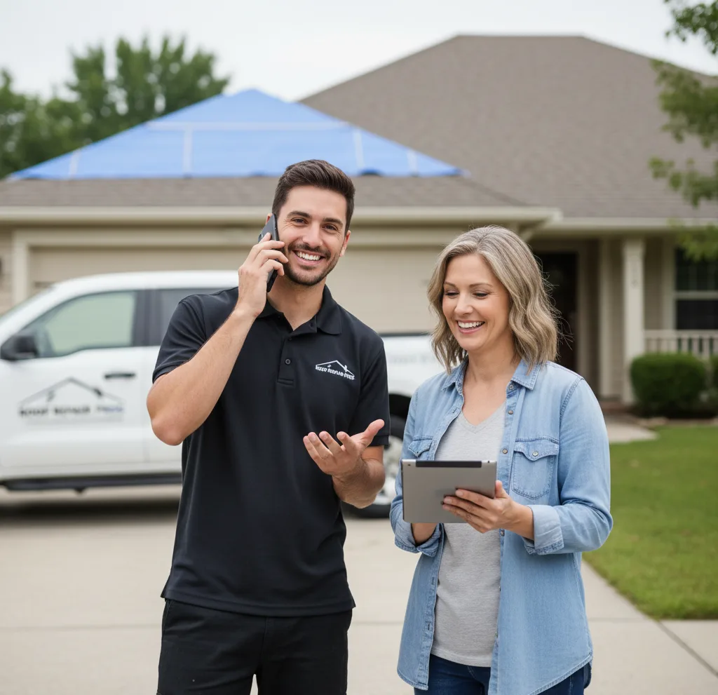 Modern Solutions Roof Repair customer support in Cashmere