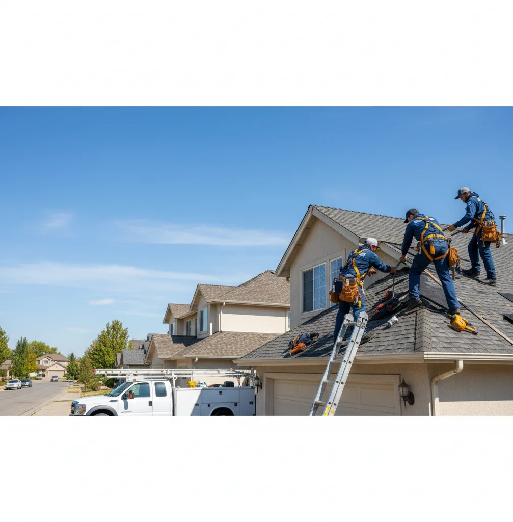 Roof Repair in Cashmere